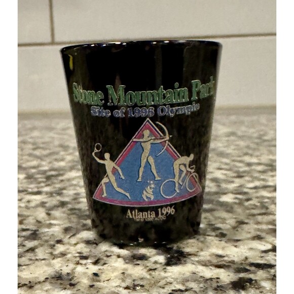 Unbranded Other - Stone Mountain Park commemorating the 1996 Atlanta Olympic Games Shot Glass